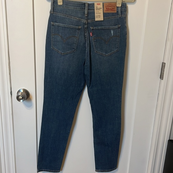 NWT Levi’s 721 High-Rise Skinny Jeans - Picture 7 of 8
